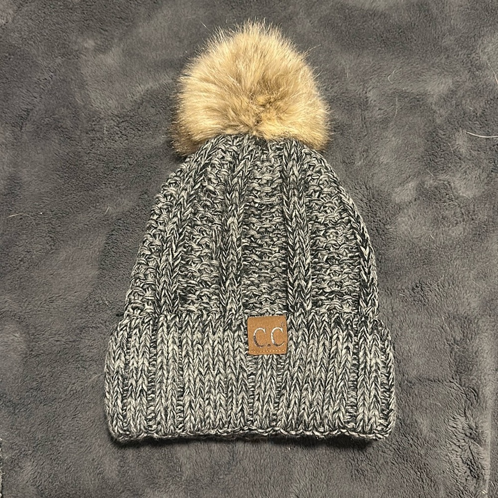C.C winter hat
